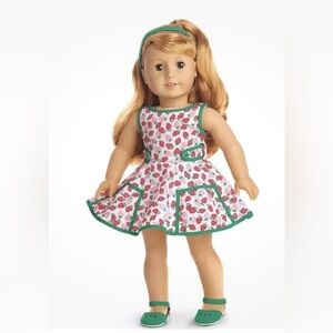 Mary Ellen’s strawberry outfit (new in box)